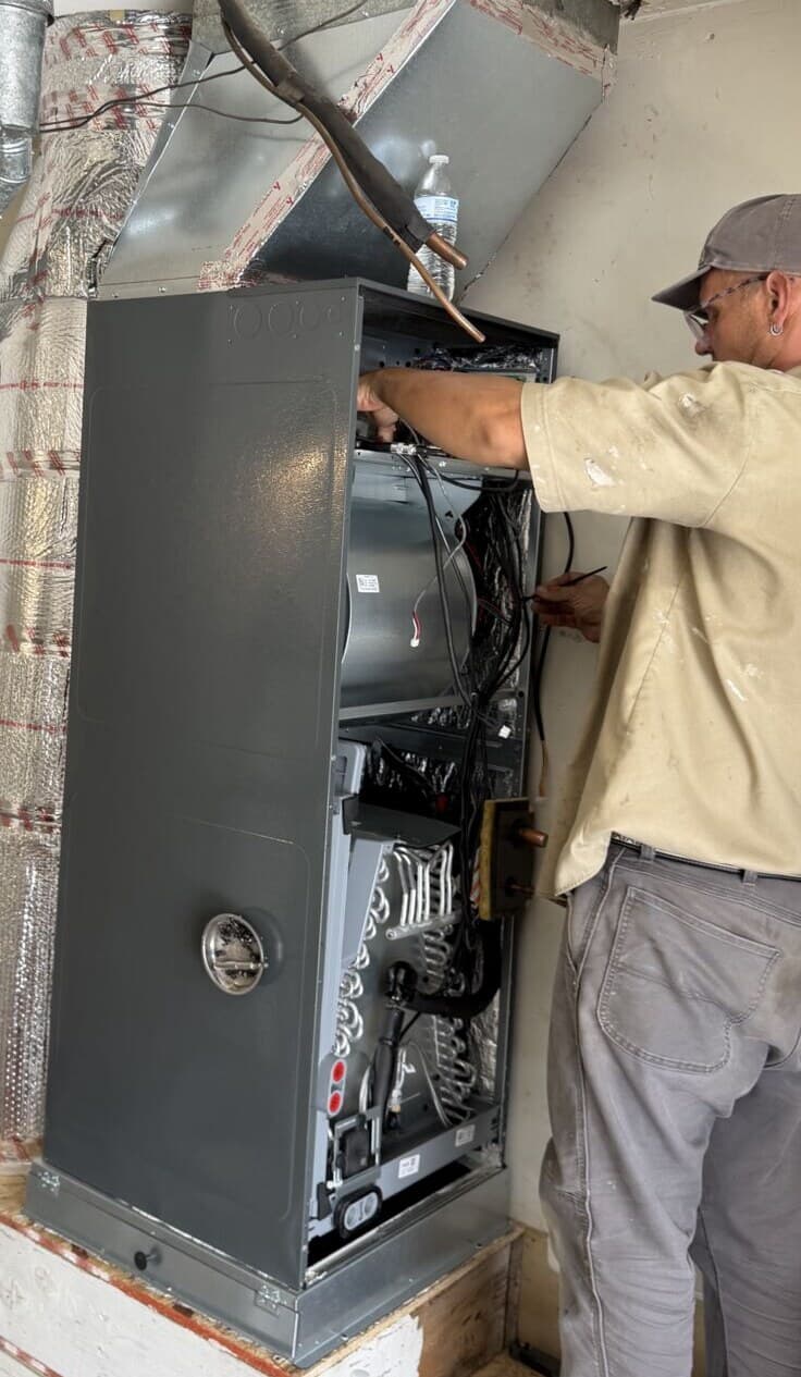 AC Installation job in Elk Grove, CA by PULSE HVAC