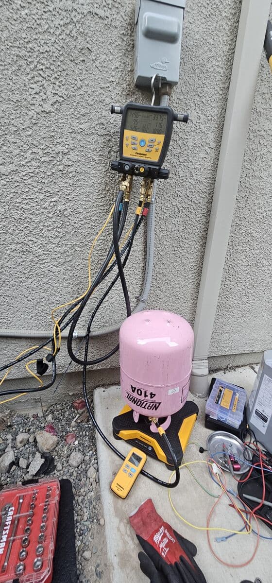 AC Maintenance And Tune Up job in Rocklin, CA by PULSE HVAC