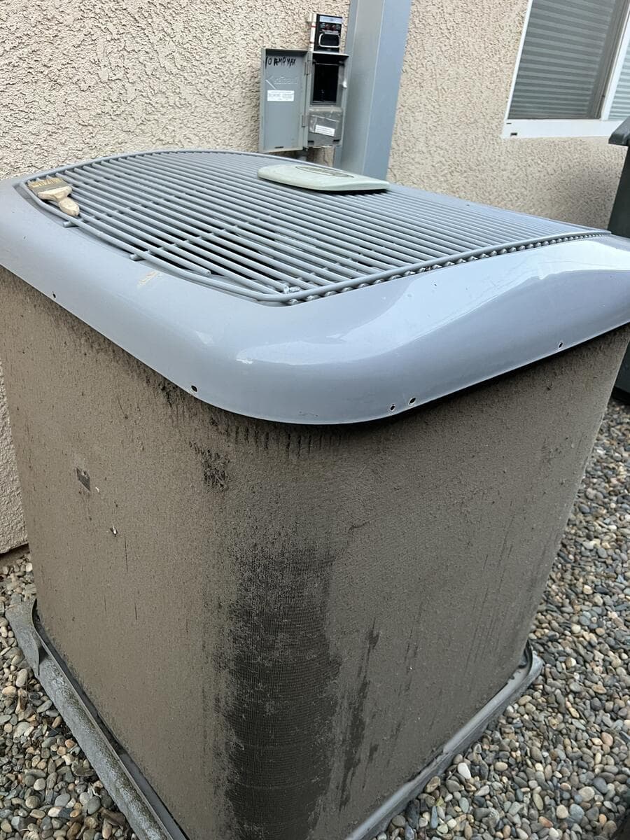AC Repair job in Carmichael, CA by PULSE HVAC