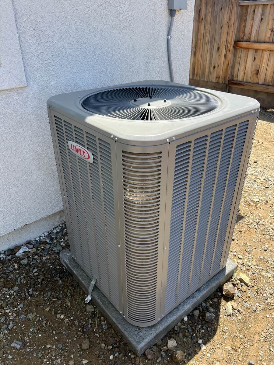 HVAC Tune-Up job in El Dorado Hills, CA by PULSE HVAC